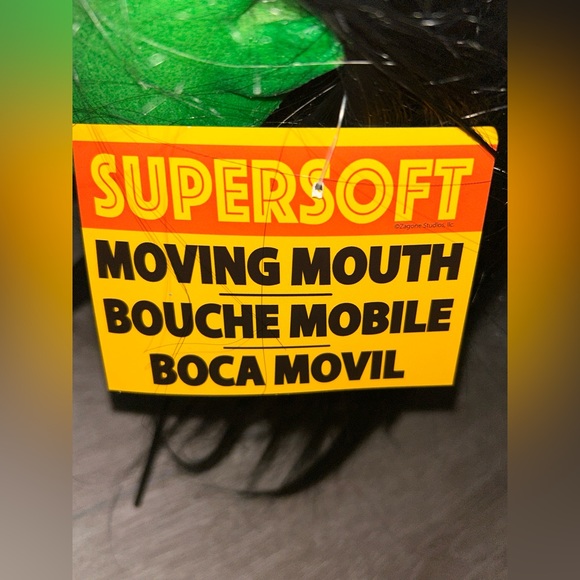 Zagone Green Witch Mask - Picture 5 of 7